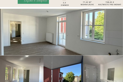 Wohnung Duisburg Rheinhausen - 2.5 Zimmer, 77 m&sup2;, 749&euro; | Angebot:24898607