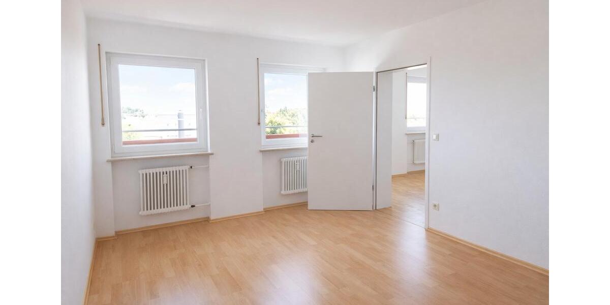 Etagenwohnung Regensburg Ganghofersiedlung - 2 Zimmer, 60 m&sup2;, 900&euro; | Angebot:26048582