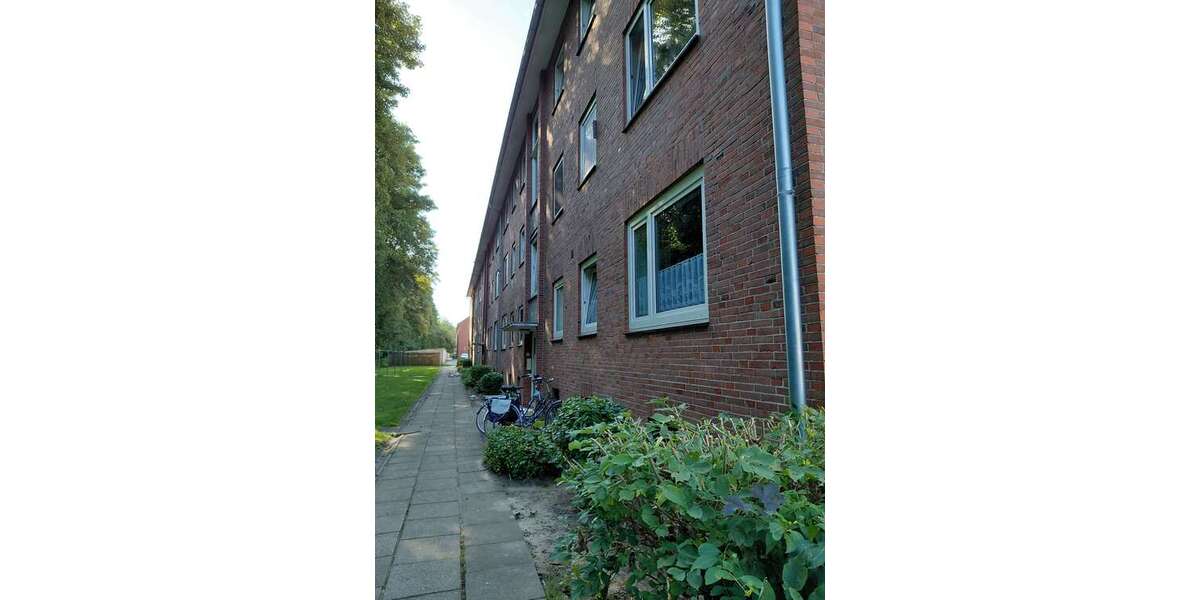 Etagenwohnung Brunsbüttel - 3 Zimmer, 77 m&sup2;, 461&euro; | Angebot:24423124