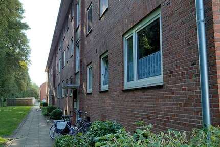 Wohnung Brunsbüttel - 3 Zimmer, 77 m&sup2;, 461&euro; | Angebot:24423124