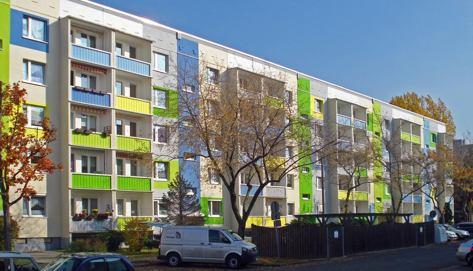 3-Raum Wohnung in ruhiger Lage zimmer
