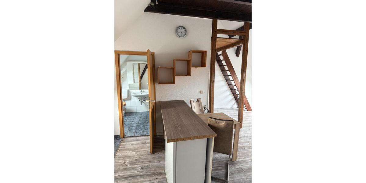 Dachgeschoßwohnung Magdeburg Beyendorf-Sohlen - 1 Zimmer, 30 m&sup2;, 420&euro; | Angebot:24656376