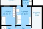 Erdgeschoßwohnung Schloß Holte-Stukenbrock Stukenbrock - 2 Zimmer, 49 m&sup2;, 550&euro; | Angebot:25341174