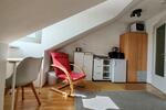 Dachgeschoßwohnung Unterföhring - 1 Zimmer, 20 m&sup2;, 770&euro; | Angebot:26612668