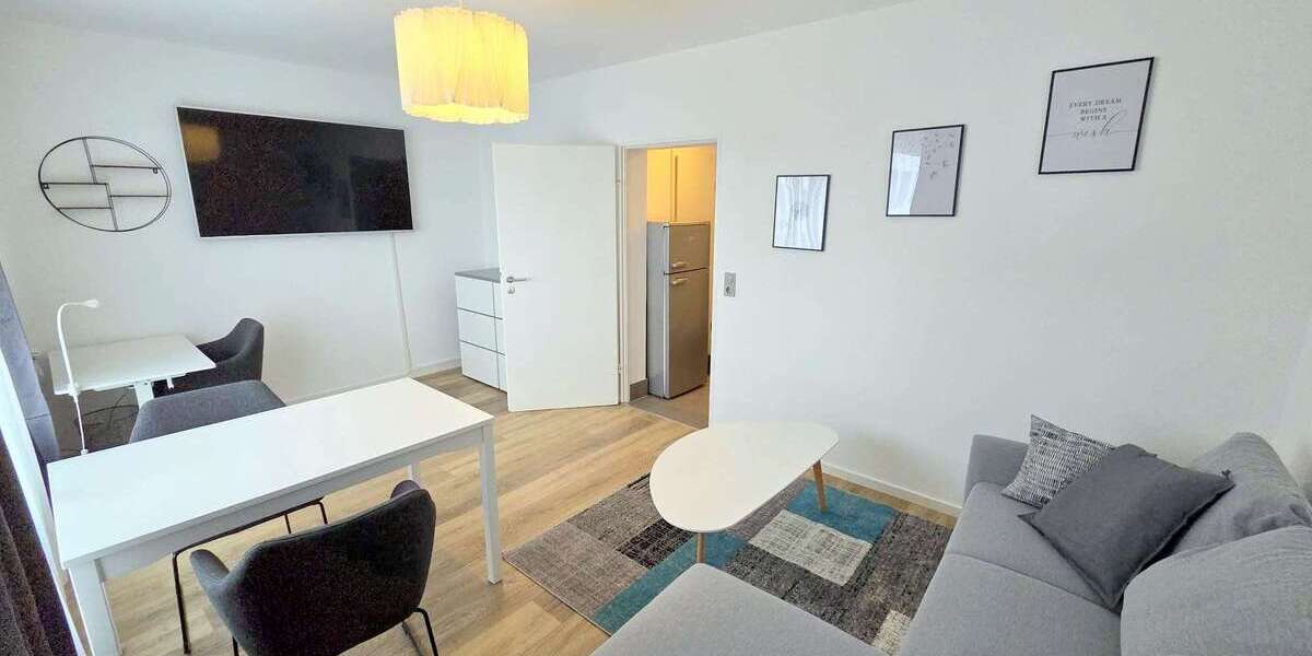 Zimmer Frankfurt Sachsenhausen - 2 Zimmer, 1.650&euro; | Angebot:26836472