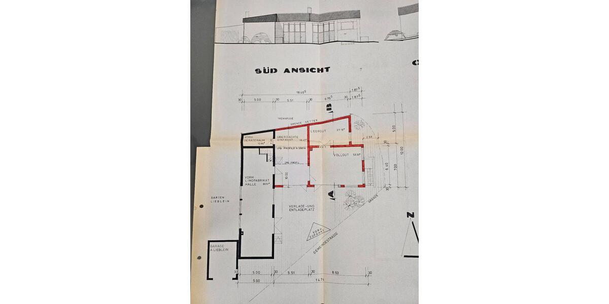 Gewerbeobjekt Berching - 1.500&euro; | Angebot:18611870