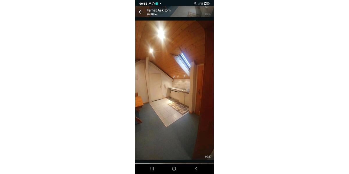 Dachgeschoßwohnung Erlenbach am Main - 2 Zimmer, 52 m&sup2;, 500&euro; | Angebot:24682558