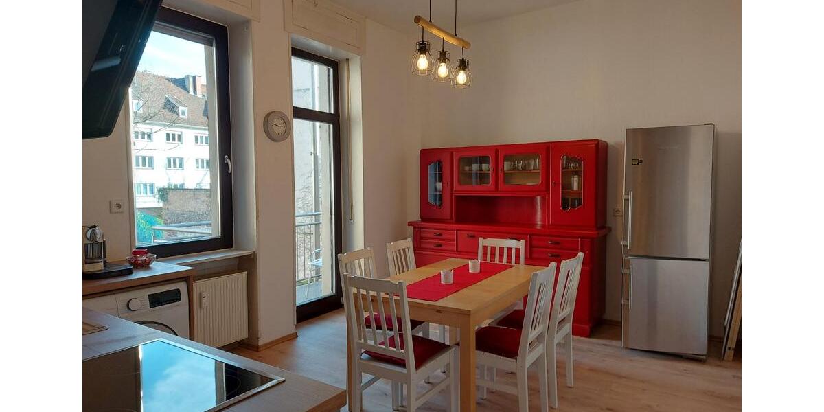Wohnen auf Zeit Saarbrücken - 3 Zimmer, 100 m&sup2;, 525&euro; | Angebot:26632826