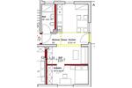 Etagenwohnung Schwandorf - 1.5 Zimmer, 45 m&sup2;, 475&euro; | Angebot:26704328