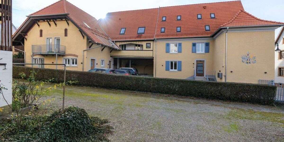 Etagenwohnung Auggen - 4.5 Zimmer, 101 m&sup2;, 1.437&euro; | Angebot:26977021