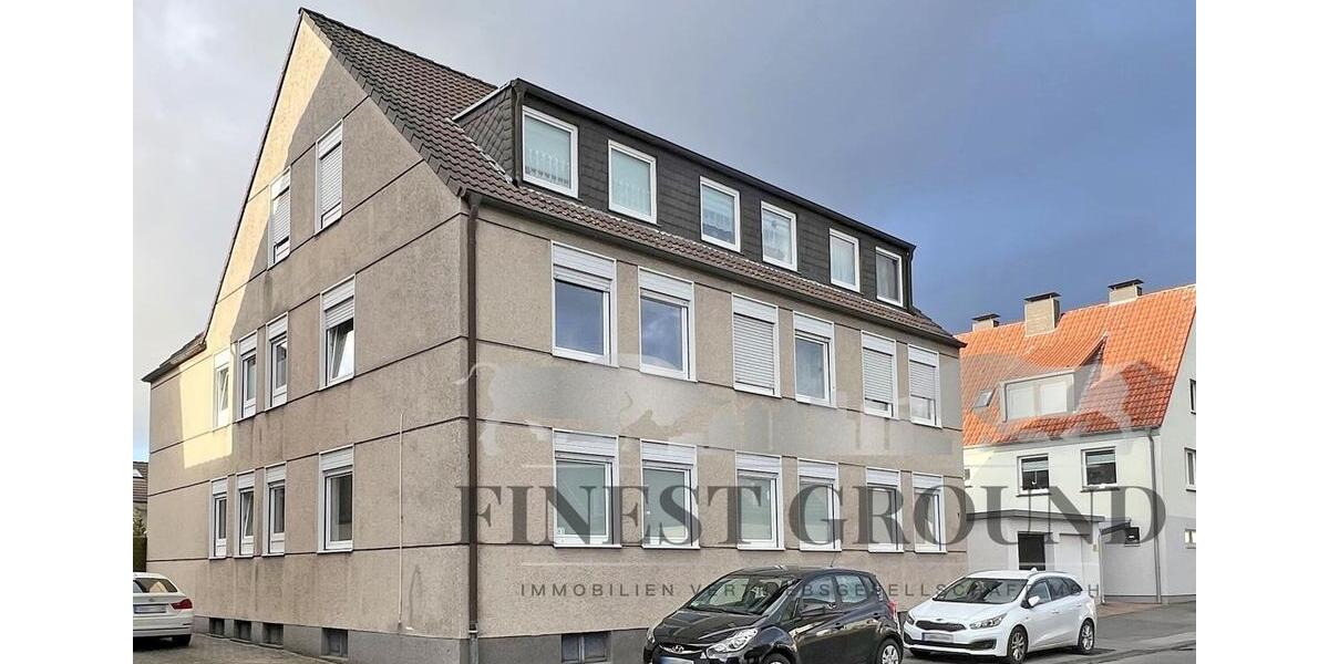 Etagenwohnung Unna Hemmerde - 3 Zimmer, 62 m&sup2;, 630&euro; | Angebot:25987541