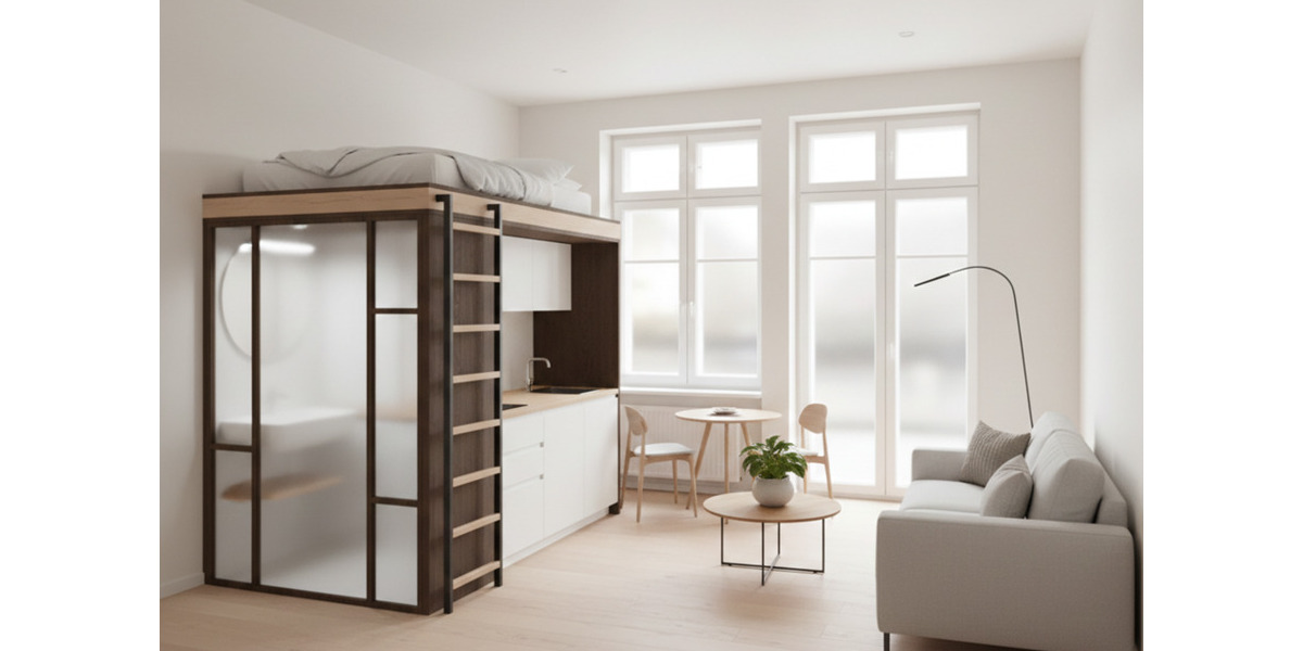 Erdgeschoßwohnung Berlin Mitte - 1 Zimmer, 29 m&sup2;, 812&euro; | Angebot:25131122