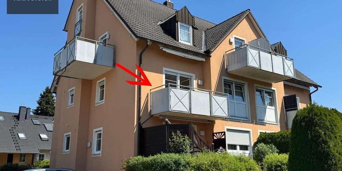 Etagenwohnung Mainleus - 2 Zimmer, 60 m&sup2;, 590&euro; | Angebot:26940869