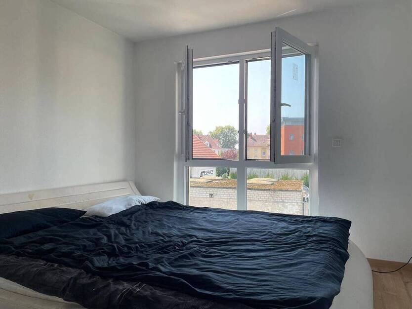 Gebrauchter Neubau- Gemüliche 2-Zimmerwohnung in zentraler Lage in Rastatt