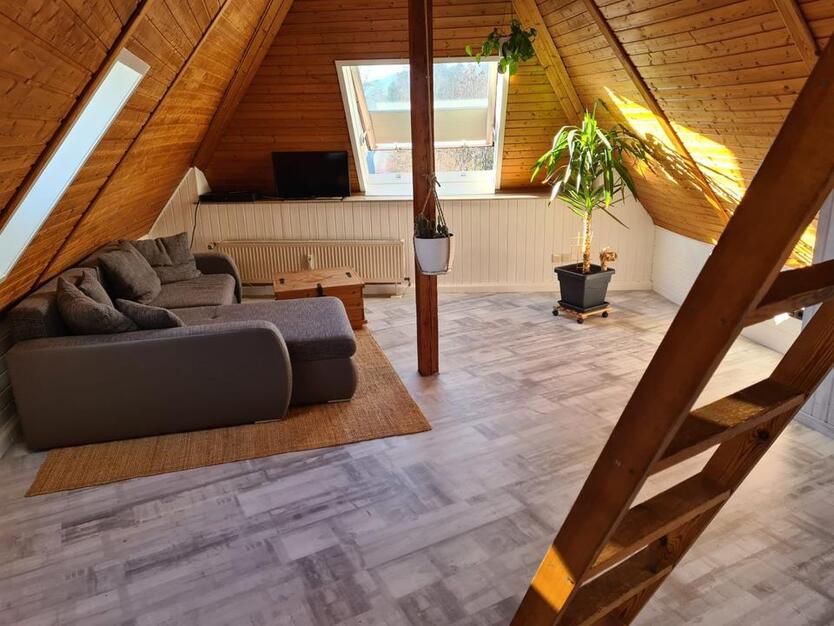 Dachgeschoss-Wohnung in Warmensteinach