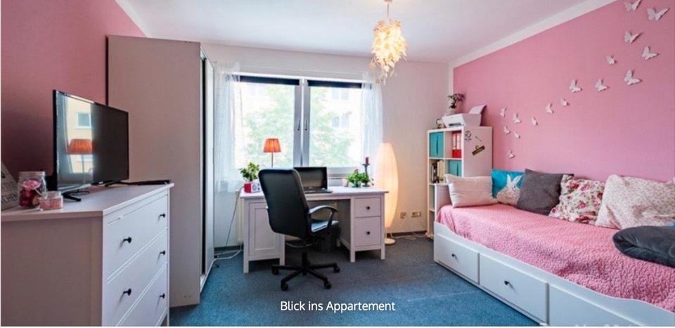 Etagenwohnung Braunschweig Lehndorf-Watenbüttel - 1 Zimmer, 25 m&sup2;, 360&euro; | Angebot:25869739