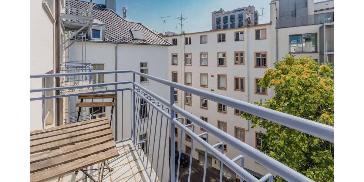 Etagenwohnung Frankfurt am Main Bahnhofsviertel - 2 Zimmer, 55 m&sup2;, 1.695&euro; | Angebot:26154035