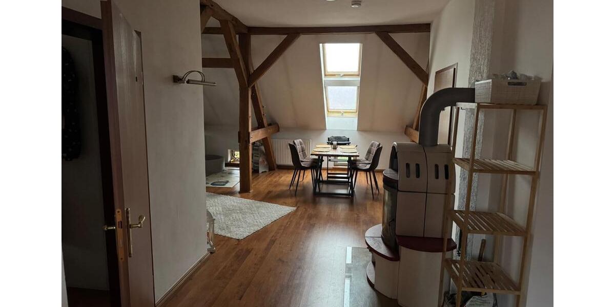 Dachgeschoßwohnung Lychen - 3 Zimmer, 115 m&sup2;, 825&euro; | Angebot:24177191