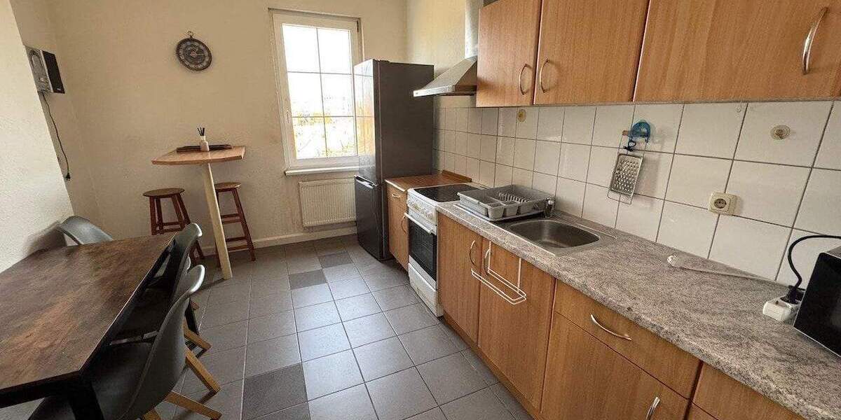 Etagenwohnung Gotha - 3 Zimmer, 94 m&sup2;, 658&euro; | Angebot:25819638