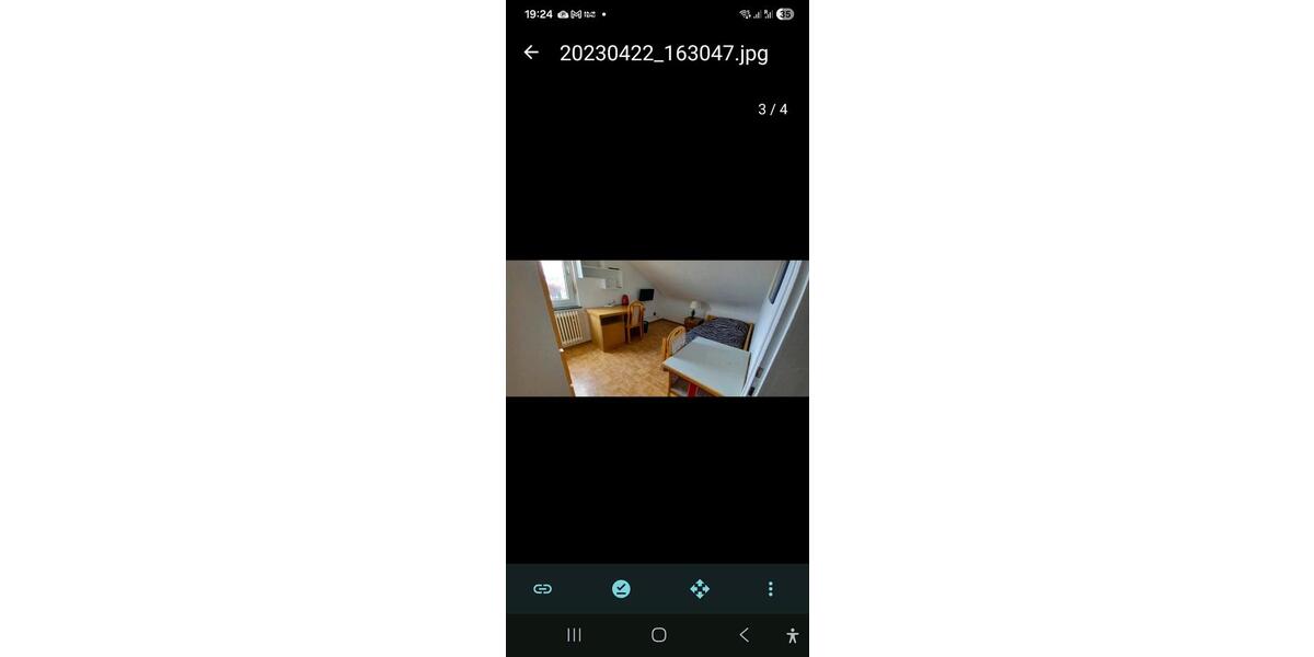 WG Zimmer an der S3 in 76189 1 zimmer