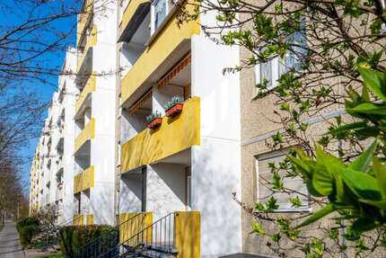 Wohnung Halle (Saale) Nietleben - 3 Zimmer, 57 m&sup2;, 355&euro; | Angebot:27290706