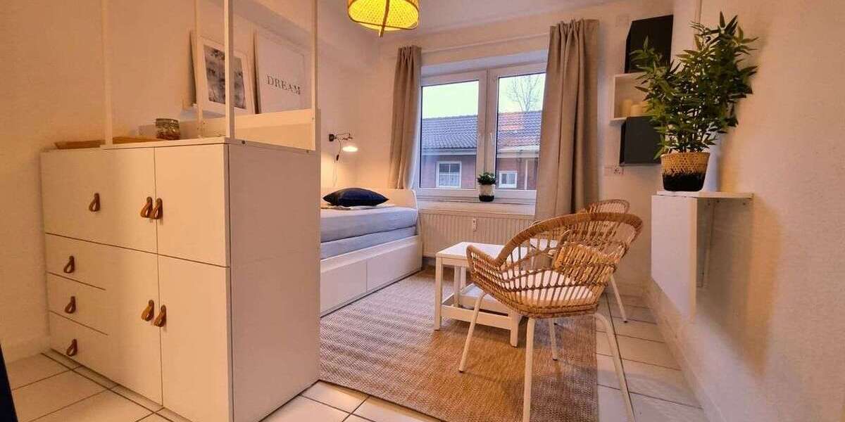 Zimmer Emden Rysumer Landstraße - 1 Zimmer, 1.350&euro; | Angebot:26986882