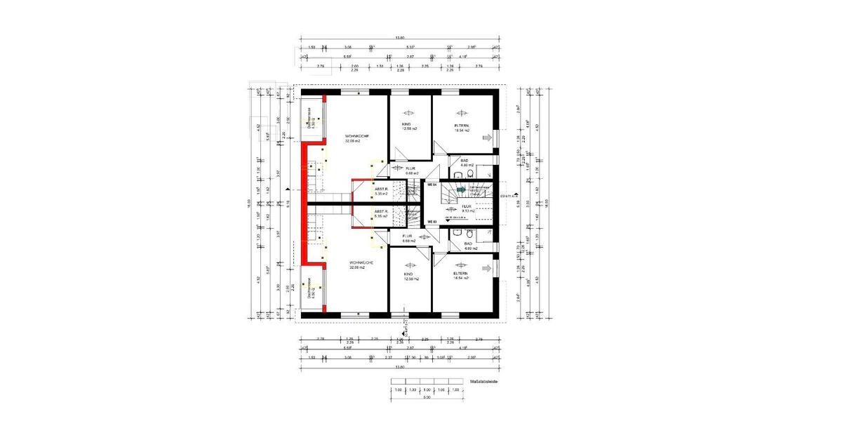 Maisonettenwohnung Ottersberg - 4 Zimmer, 100 m&sup2;, 1.550&euro; | Angebot:26377900