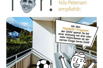 Wohnung Wernigerode - 4 Zimmer, 77 m&sup2;, 579&euro; | Angebot:25760286