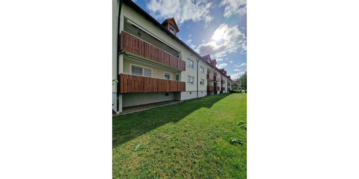 Etagenwohnung Lichtenfels - 3 Zimmer, 71 m&sup2;, 590&euro; | Angebot:25780757