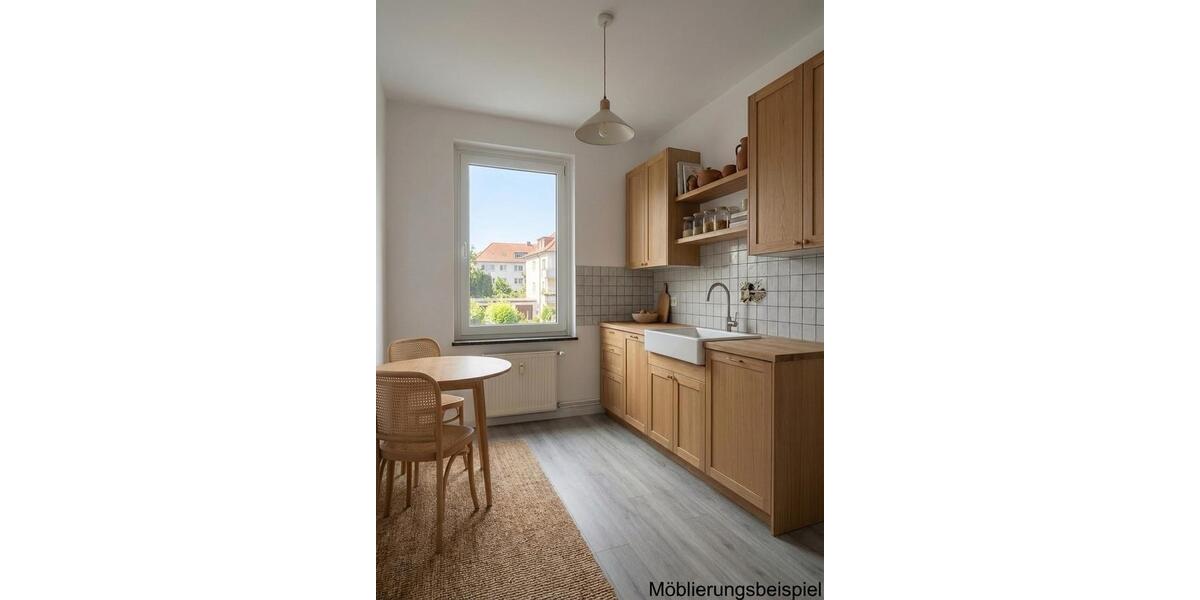 Etagenwohnung Tarnow - 3 Zimmer, 59 m&sup2;, 340&euro; | Angebot:25339382