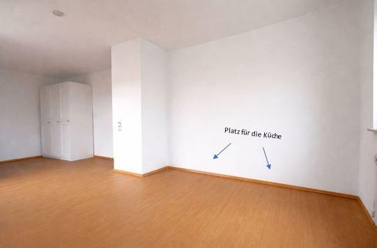 Dachgeschoßwohnung Ludwigshafen am Rhein Mundenheim - 1 Zimmer, 27 m&sup2;, 350&euro; | Angebot:26252079