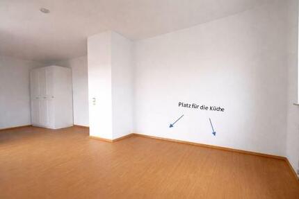 Wohnung Ludwigshafen am Rhein Mundenheim - 1 Zimmer, 27 m&sup2;, 350&euro; | Angebot:26252079