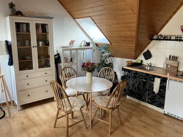 Dachgeschoßwohnung Paderborn Univiertel - 1 Zimmer, 32 m&sup2;, 390&euro; | Angebot:26301676