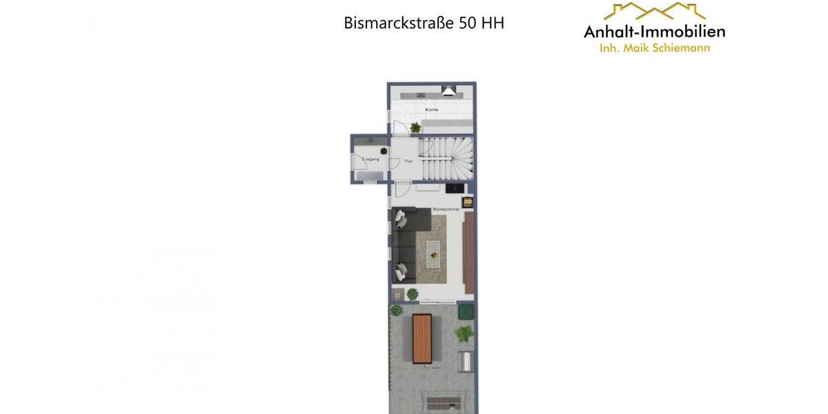 Etagenwohnung Delitzsch - 3 Zimmer, 102 m&sup2;, 1.270&euro; | Angebot:19815855