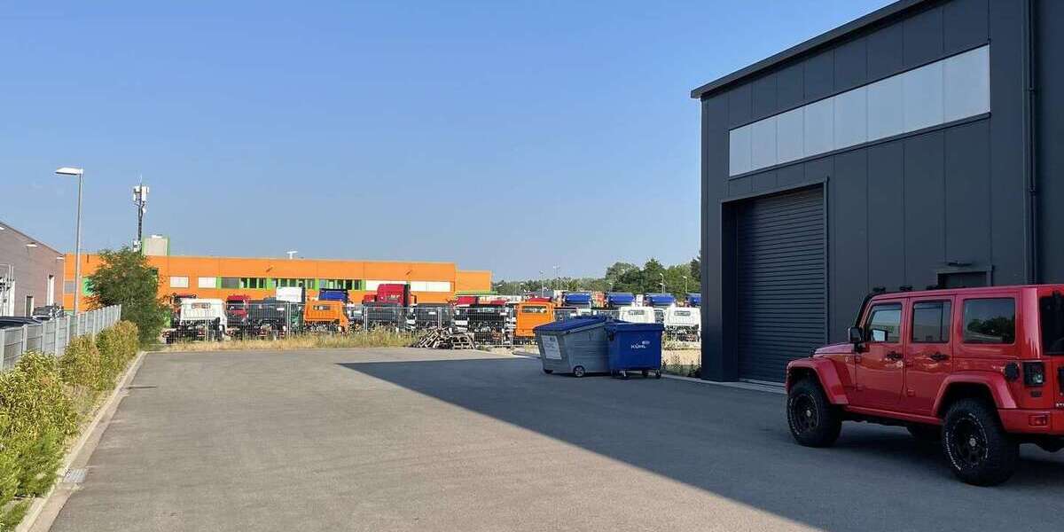 Gewerbeobjekt Wörth am Rhein - 1.895&euro; | Angebot:26032771