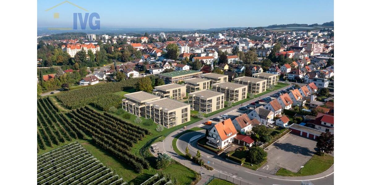 Etagenwohnung Tettnang - 2 Zimmer, 66 m&sup2;, 828&euro; | Angebot:25138253