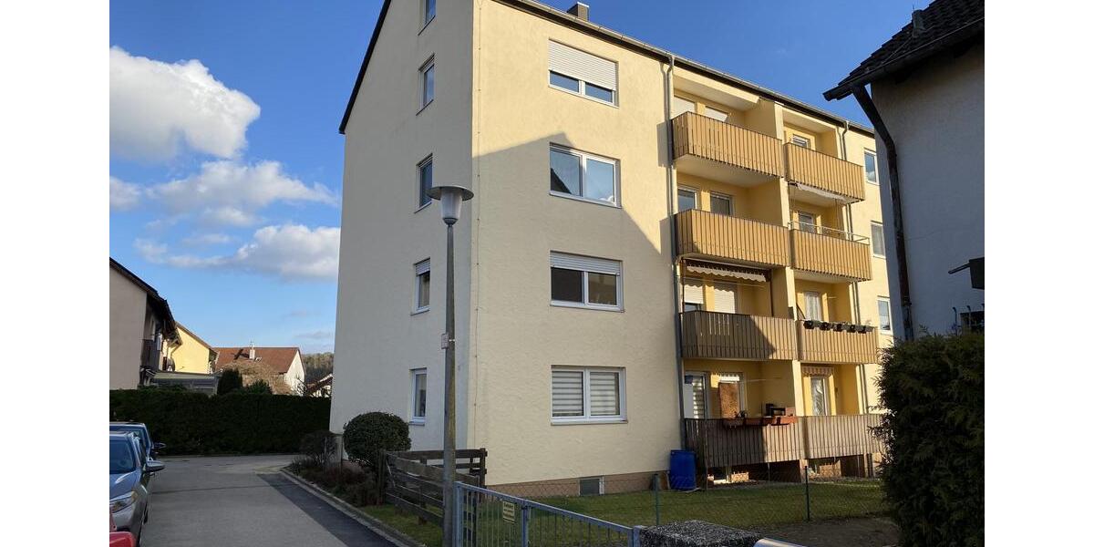 Erdgeschoßwohnung Wassertrüdingen - 3 Zimmer, 75 m&sup2;, 600&euro; | Angebot:25418023