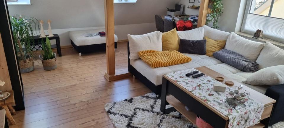 Dachgeschoßwohnung Perleberg - 2 Zimmer, 80 m&sup2;, 510&euro; | Angebot:25049504