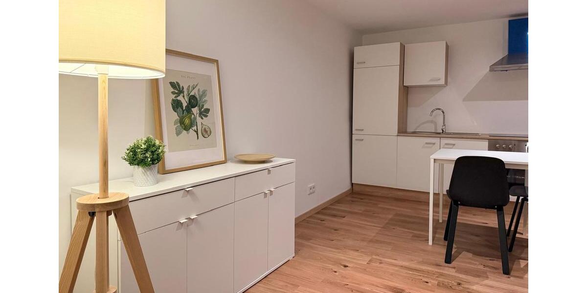 Erstbezug! Möbliertes Apartment mit Fußbodenheizung 1 zimmer