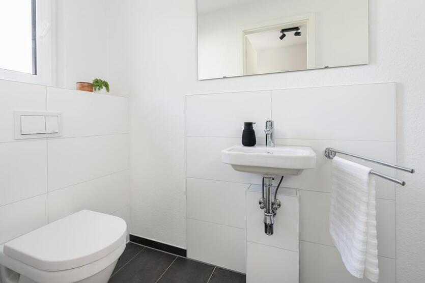 Besichtigung des Musterhauses – jeden Mittwoch 17–18 Uhr und Samstag 14–15 Uhr zimmer