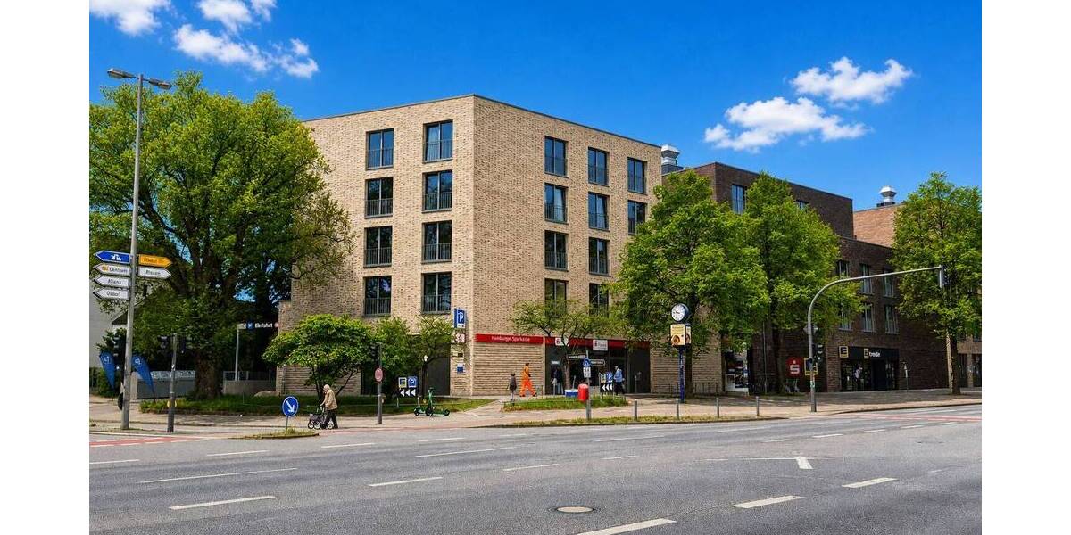 Etagenwohnung Hamburg Iserbrook - 2 Zimmer, 65 m&sup2;, 1.470&euro; | Angebot:26929361