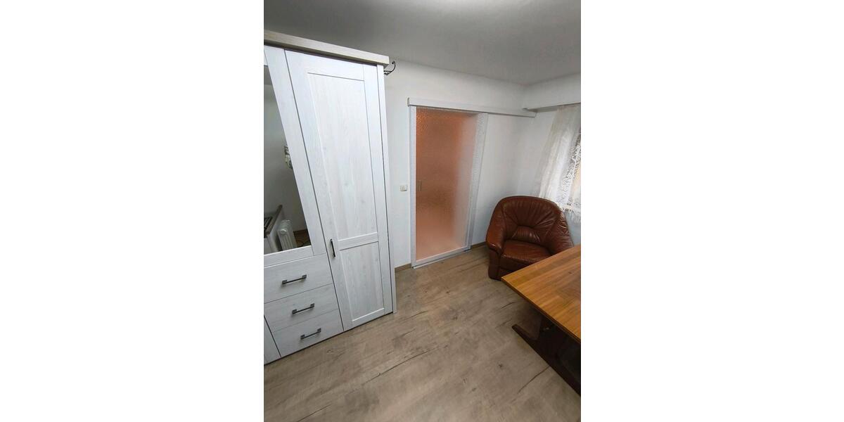 Möblierte 1-Zimmer-Wohnung in Korb 1 zimmer