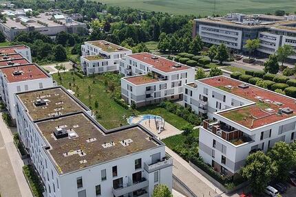 Großzügige 2-Zimmer-Wohnung mit Einbauküche | Terrasse | Tiefgarage | Aufzug | Smart-Home 2 zimmer