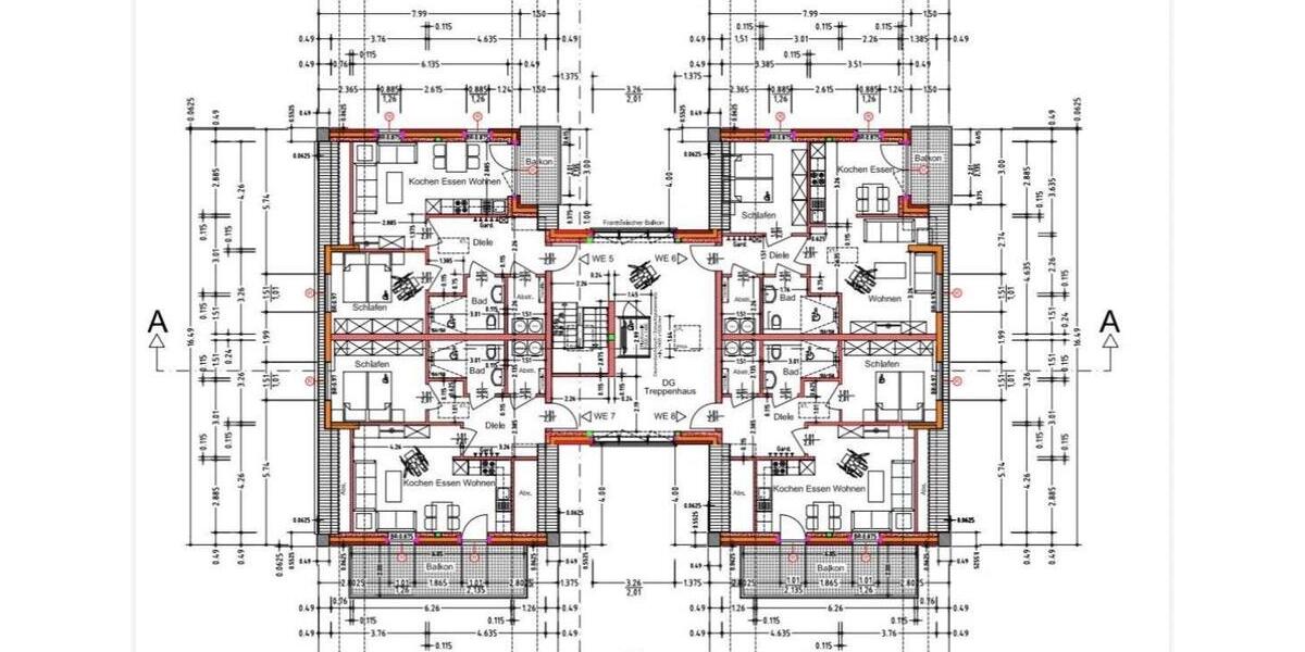 Erdgeschoßwohnung Großheide - 2 Zimmer, 54 m&sup2;, 595&euro; | Angebot:25872613