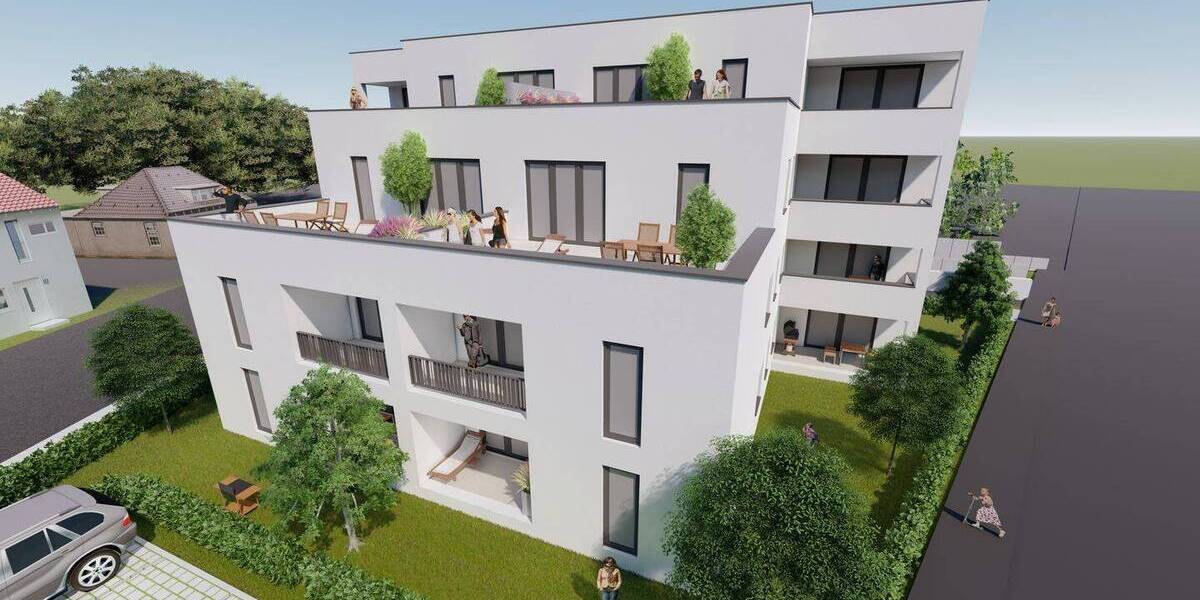 Etagenwohnung Neunkirchen Innenstadt - 2 Zimmer, 71 m&sup2;, 895&euro; | Angebot:26741534