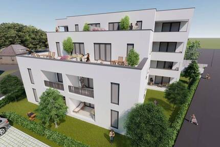 Wohnung Neunkirchen Innenstadt - 2 Zimmer, 71 m&sup2;, 895&euro; | Angebot:26741534
