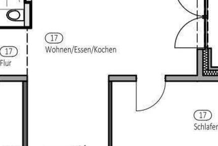 Wohnung Rinteln - 2 Zimmer, 60 m&sup2;, 396&euro; | Angebot:25425832