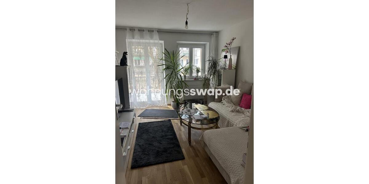 Etagenwohnung München Sendling-Westpark - 3 Zimmer, 58 m&sup2;, 600&euro; | Angebot:24984525