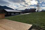 Bungalow-Wohnung mit Panoramablick und großzügiger Sonnenterrasse in Törwang