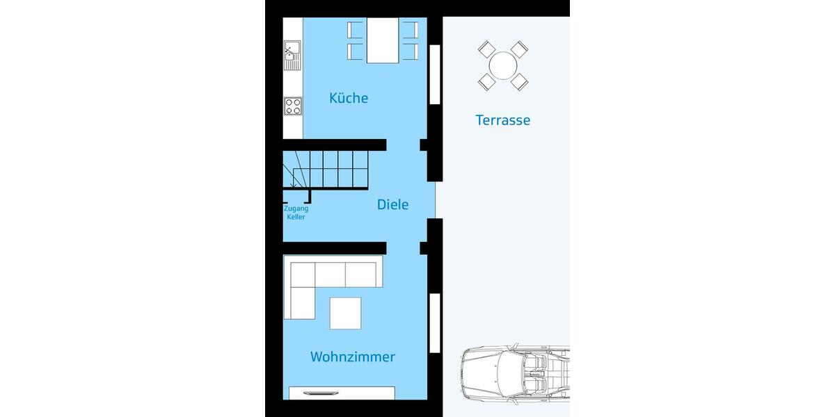 Maisonettenwohnung Verl - 3 Zimmer, 80 m&sup2;, 650&euro; | Angebot:24862018